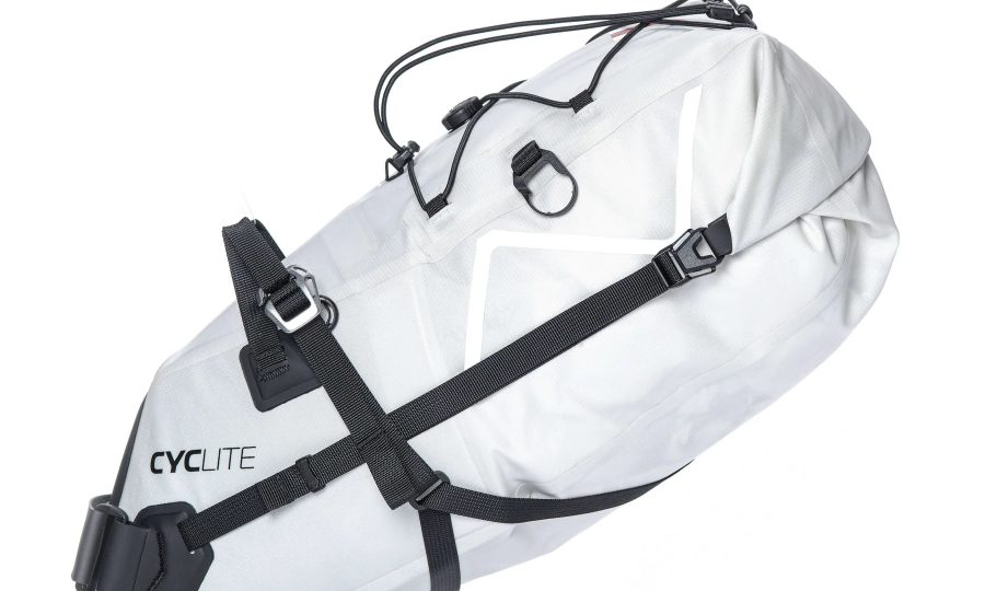 Cyclite Saddle Bag / 01 – Sacoche selle bikepacking 12,9 L waterproof, ultra-légère & stable